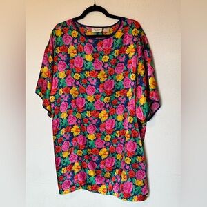 Vintage Victoria’s Secret sleep gown Floral Large